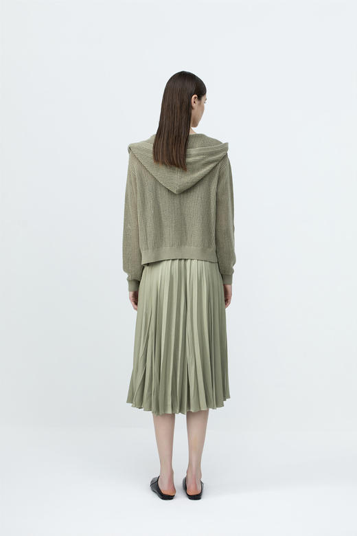 CARA BLUE连帽针织衫 商品图2