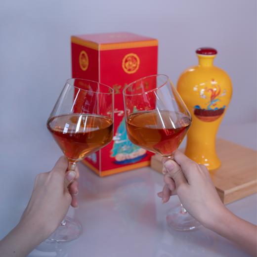 圣龙山12度秫谷黄酒 纯粮食自然发酵传统美酒（500ml*1瓶） 商品图7