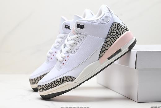 耐克乔丹Air Jordan 3 Retro复古篮球鞋CT8532-080男女鞋 商品图7