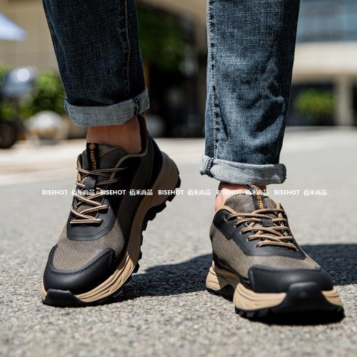 新品男士厚底百搭舒适休闲登山运动鞋639B43011（W） 商品图1