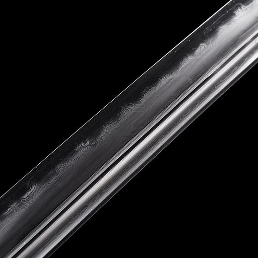 御龙明刀  龙泉沈广隆宝剑 手工一体刀剑 传统收藏剑 未开刃 商品图5