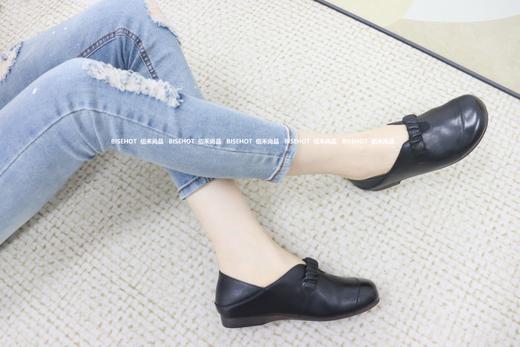 新品女士真皮软底软面婆婆单鞋963B43515（W） 商品图5