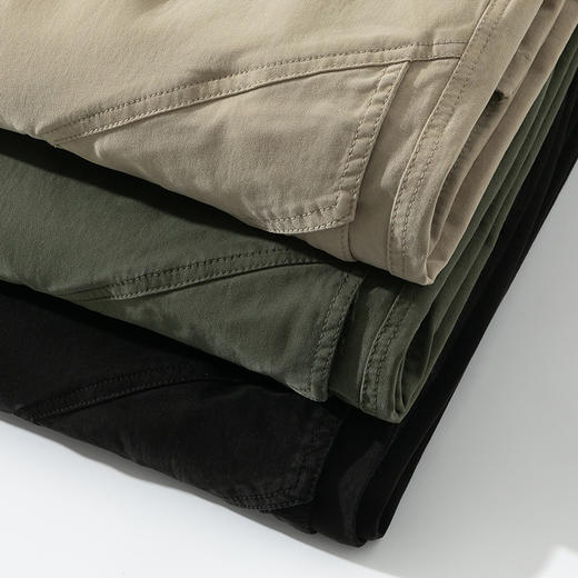 【新款DYF】大依优型大码直筒休闲裤工装裤阔腿加肥加大男装舒适胖子肥佬百搭运动裤长裤 商品图2