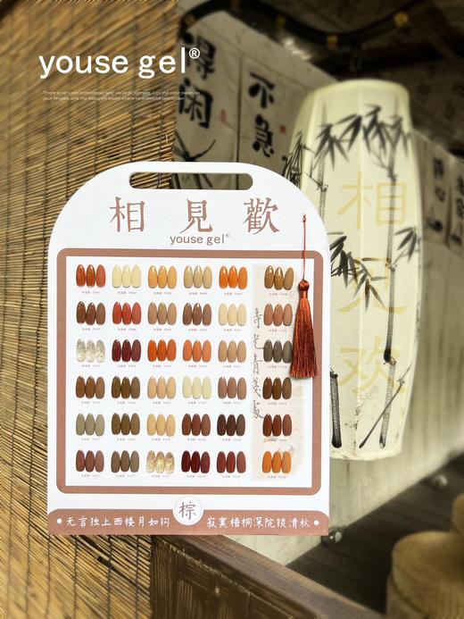 36色相見歡棕色焦糖色合集 商品图2