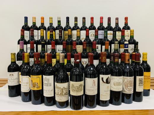 B1F【红酒】1855年61个波尔多列级酒    规格：750ml（取货日期：即买即取） 商品图0