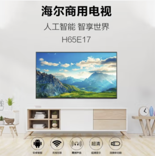 65寸智能4K电视    H65E17