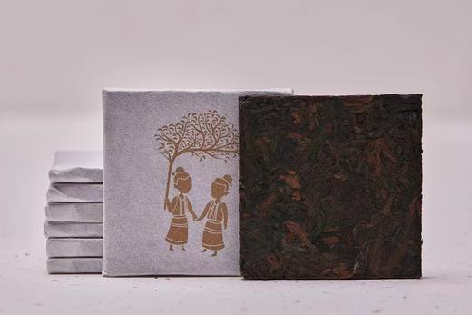 双生小方砖普洱茶·生茶256g 商品图3