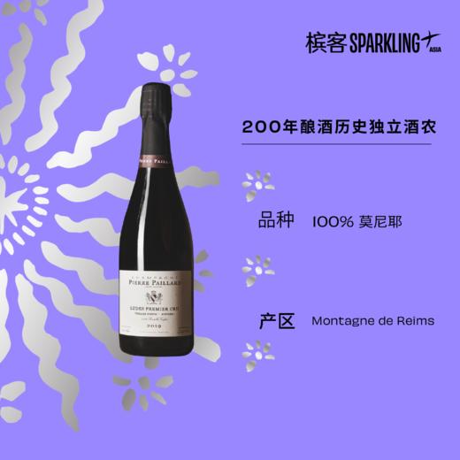 Pierre Paillard Ludes  Premier Cru 2019 皮耶·帕亚酒庄鲁德一级园莫妮耶香槟 2019 商品图1