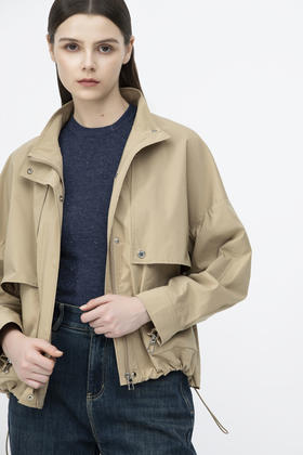 CARA BLUE 时尚休闲夹克