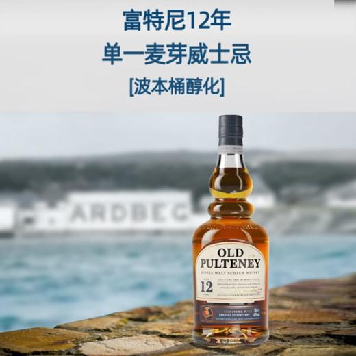 富特尼12年单一麦芽威士忌 单瓶装--jmw 商品图2