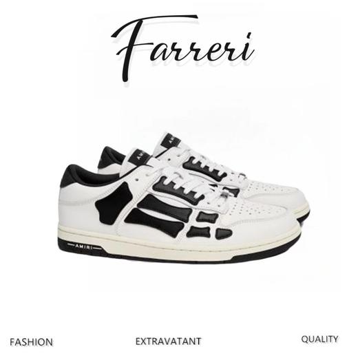 AMIRI  阿米新款炸街爆款骨头高低帮休闲运动 商品图0