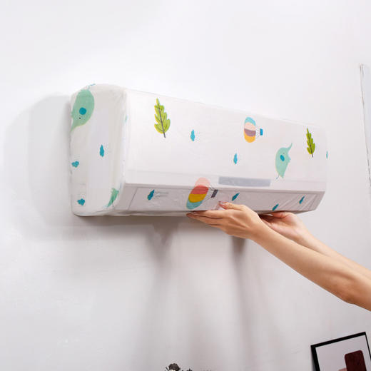 【风扇/空调防尘罩】卡通立体风扇防尘保护罩 家用落地式台式风扇罩可水洗风扇保护套，不止是收纳风扇，还可收纳挂烫机、取暖器等。ry 商品图2