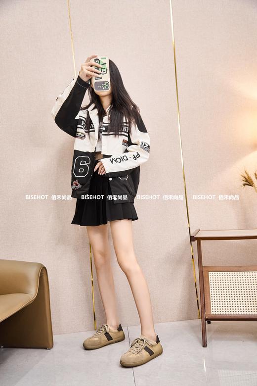 新品磨砂皮薄底百搭休闲博肯鞋762B43553（W） 商品图2