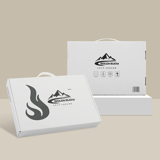 冬季保暖帽子围巾手套三件套套装一体礼盒装加绒毛线针织防寒 商品图3