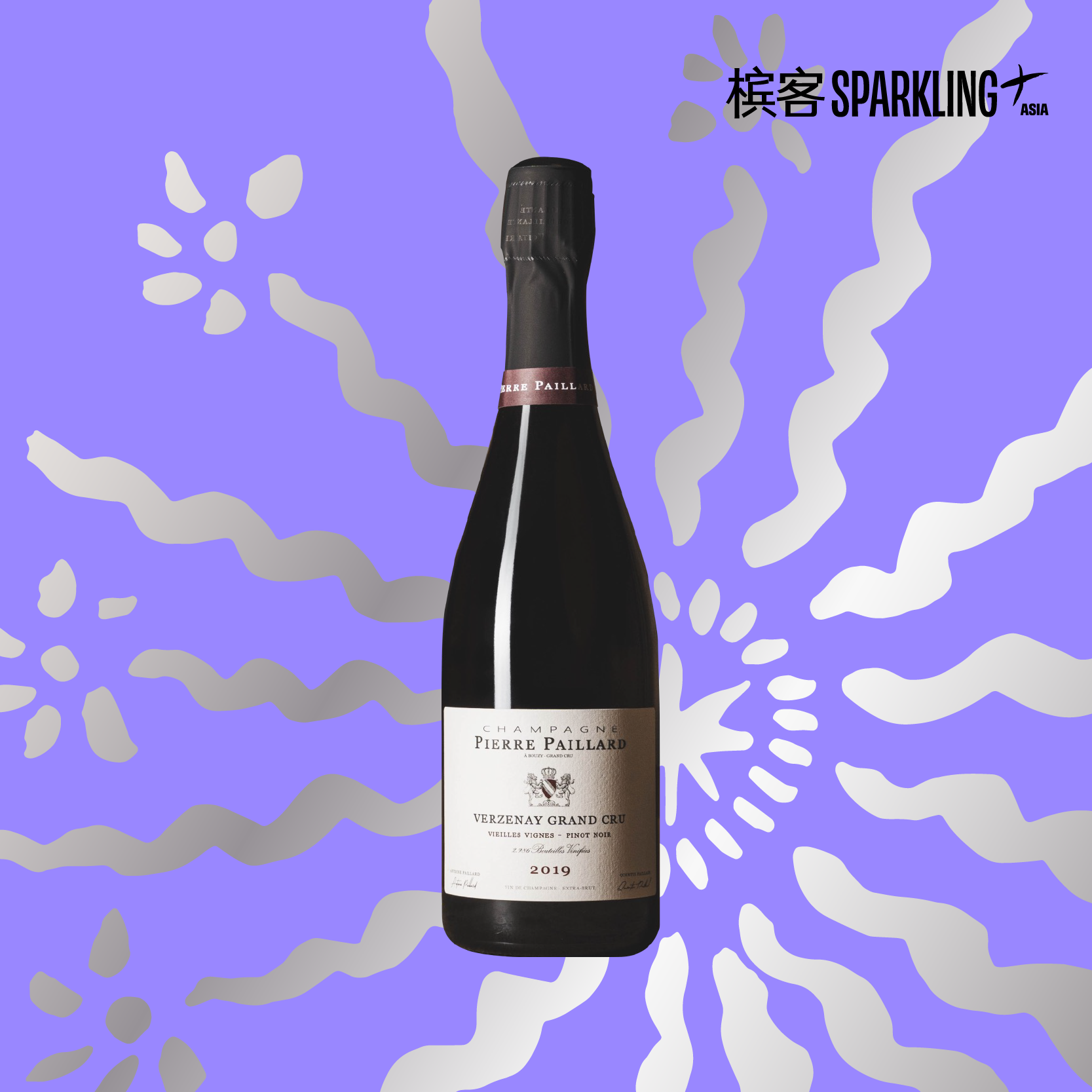 Pierre Paillard Verzenay Grand Cru 2019 皮耶·帕亚酒庄维泽内特级村香槟 2019