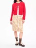 heris/H43123/橘子格纹印花半裙 商品缩略图3