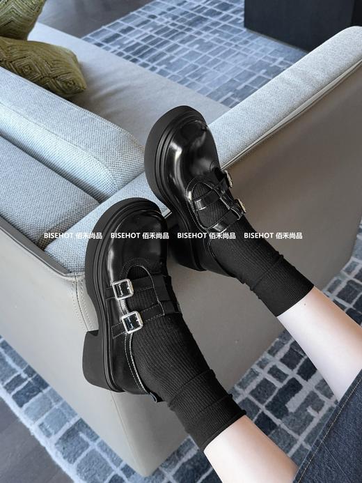 新品厚底少女系甜美增高乐福鞋689B43503（W） 商品图2