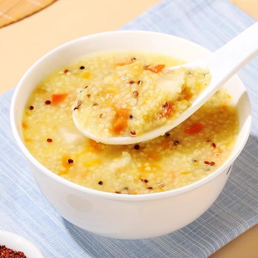 人民 南瓜山药小米粥1KG早餐粥藜麦大黄米玉米渣五谷杂粮粥米 商品图2