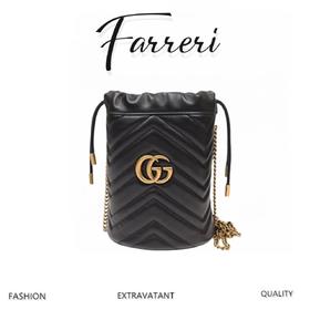 G家GG家  水桶包 原厂皮