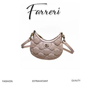 G家 肩背包 肉粉