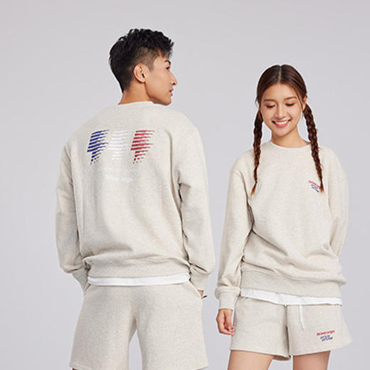 【leleorange】乐刻自研舒适圆领卫衣-男女同款 商品图2