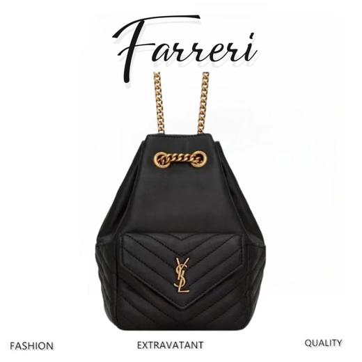 Y*L  23秋冬新货  水桶双肩包Joe黑色 商品图0