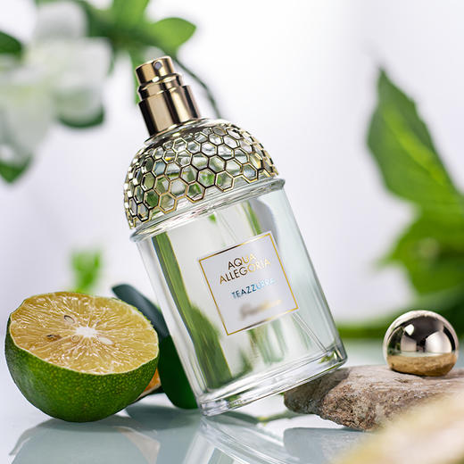 【花草水语系列】柑橘绿茶  Teazzurra 分装 「阳光下的洋甘菊冰绿茶」 商品图3