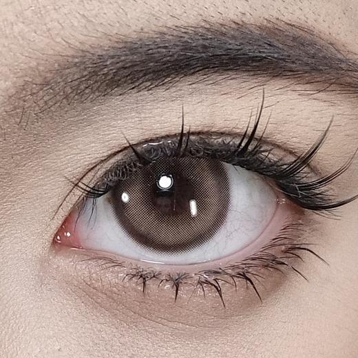 坚果力半年抛 · 自由树&禁忌之果&赤色灵药&疗愈水晶  14.2mm中等直径着色  半年抛2片 商品图4