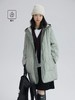 步履不停/3C25014C/一手长连帽葫芦格绗棉外套 商品缩略图0