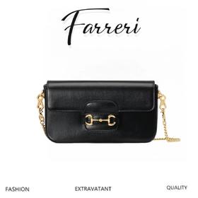 G家【全新到货】G家 23新款 系列 法棍包 黑色