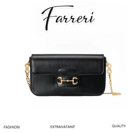 G家【全新到货】G家 23新款 系列 法棍包 黑色 商品图0