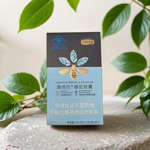 康维他蜂胶胶囊 137g/瓶 商品图0