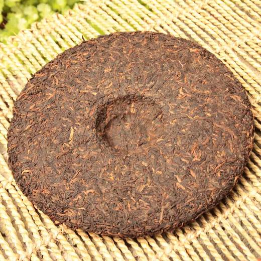 茶马世家臻和普洱熟茶锦面礼盒装 357g 商品图3