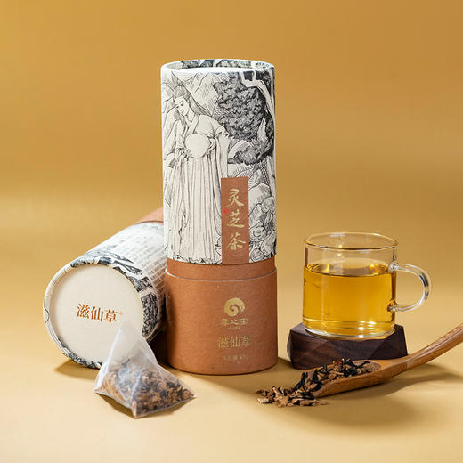 【198元4桶】滋仙草灵芝茶办公室家庭泡茶 商品图3