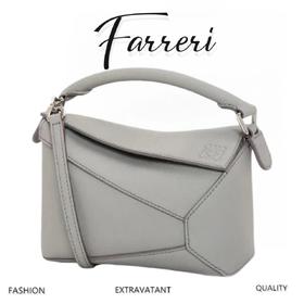 罗家 几何包24CM Puzzle手袋！