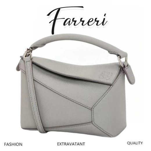 罗家 几何包24CM Puzzle手袋！ 商品图0