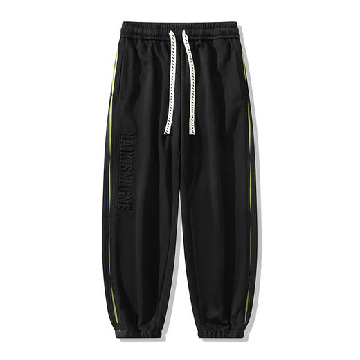 【新款DYF】大依优型大码束脚小脚运动针织休闲裤加肥加大男装舒适胖子肥佬百搭运动裤长裤 商品图1