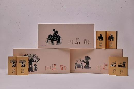 双生小方砖普洱茶·生茶256g 商品图1