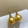 10-11mm简约菲律宾金珠耳环 商品缩略图2