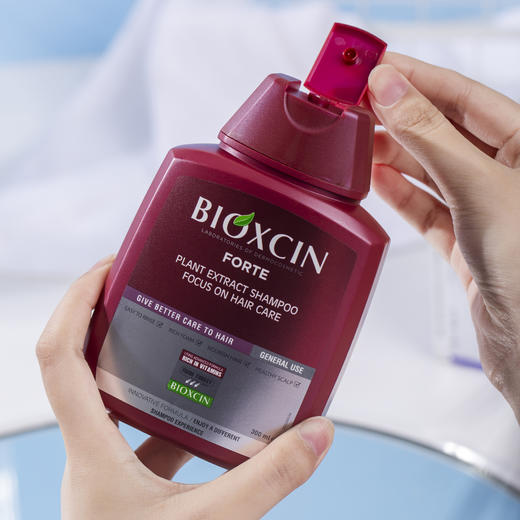 土耳其 BIOXCIN柏科生洗发水 300ml/瓶 商品图5