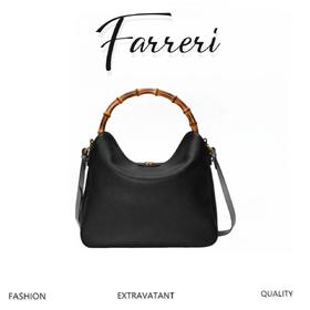 G家GG家 系列 竹节水桶包 3色双尺寸！