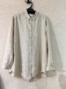 SUSURI限定亚麻衬衣 商品缩略图7
