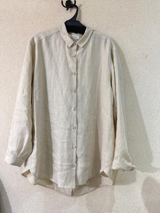 SUSURI限定亚麻衬衣 商品图7