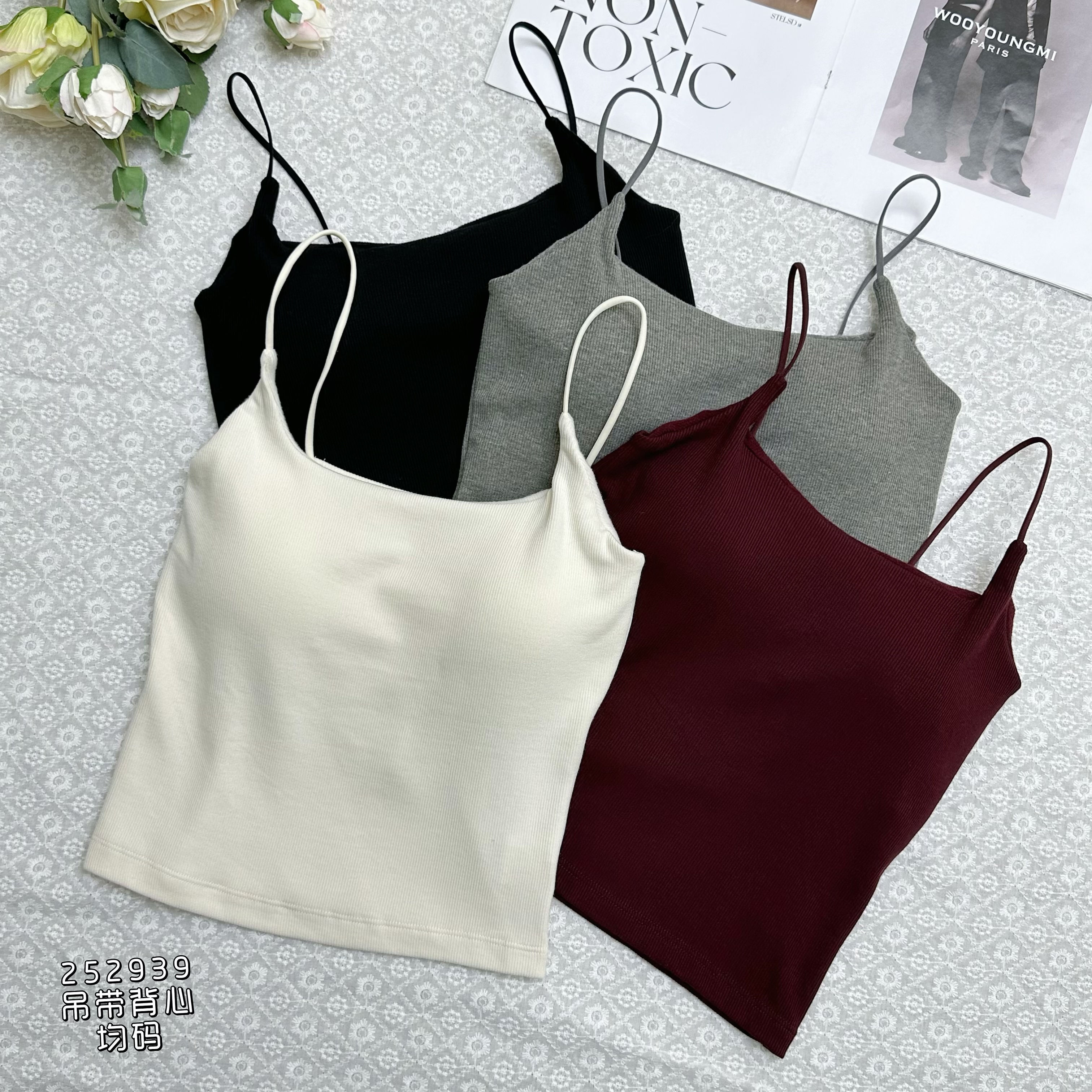 34BAR252939#吊带背心