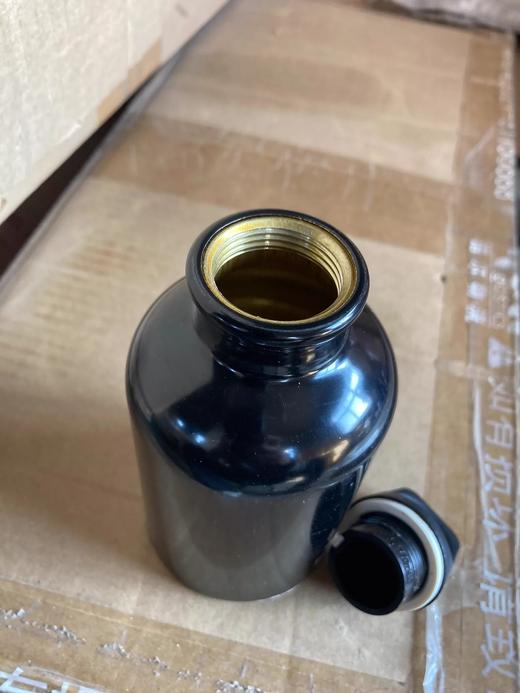 sigg希格不锈钢全黑款迷你水杯容量0.3L原装正品 若无质量问题概不退换 商品图1