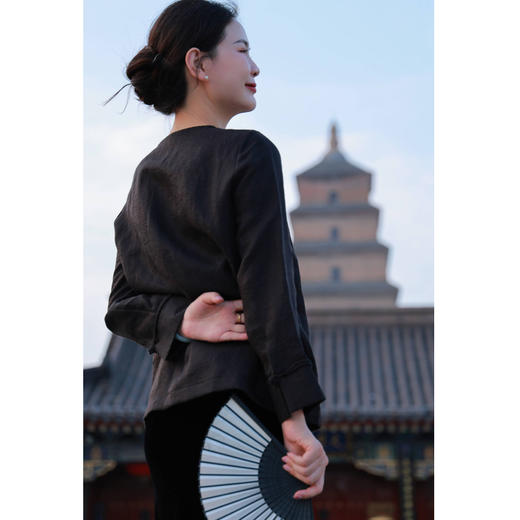 中式小衫（21805046-京元）+外套（23802748-京元） 商品图1