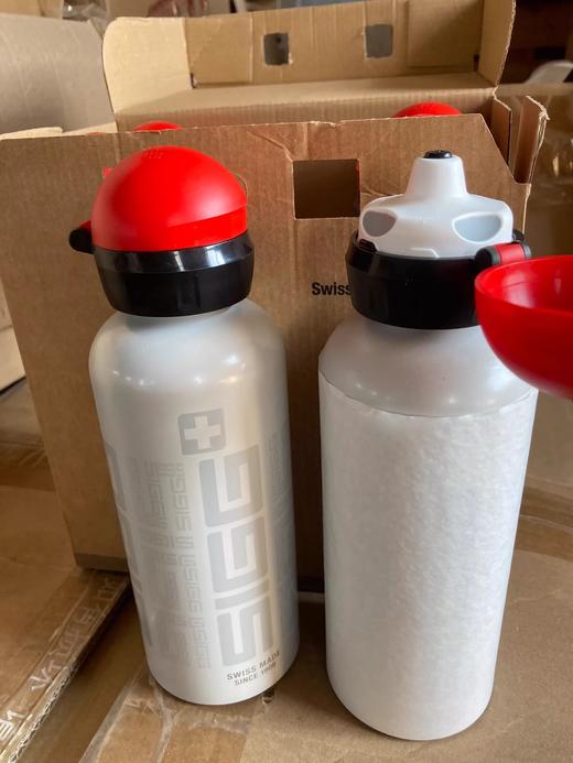 SIGG/希格运动水壶瑞士进口铝制户外旅行便携式600ml登山水杯 商品图2