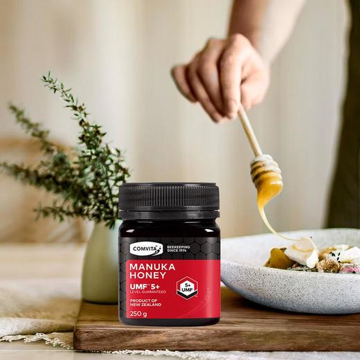 康维他麦卢卡花蜂蜜5+ 250g/瓶 商品图2