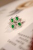 18K祖母绿耳钉0.7ct 商品缩略图6