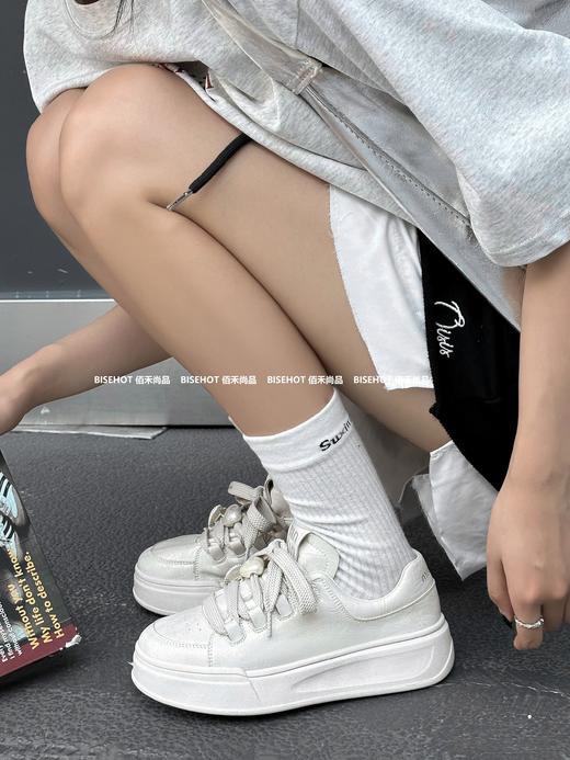 新品女士休闲爱心扣百搭休闲鞋431B43529（W） 商品图4